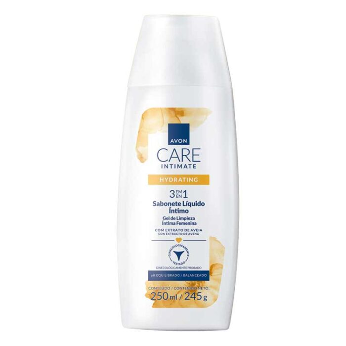 Avon Care Intimate Sabonete Líquido Íntimo Hydrating - Imagem 2