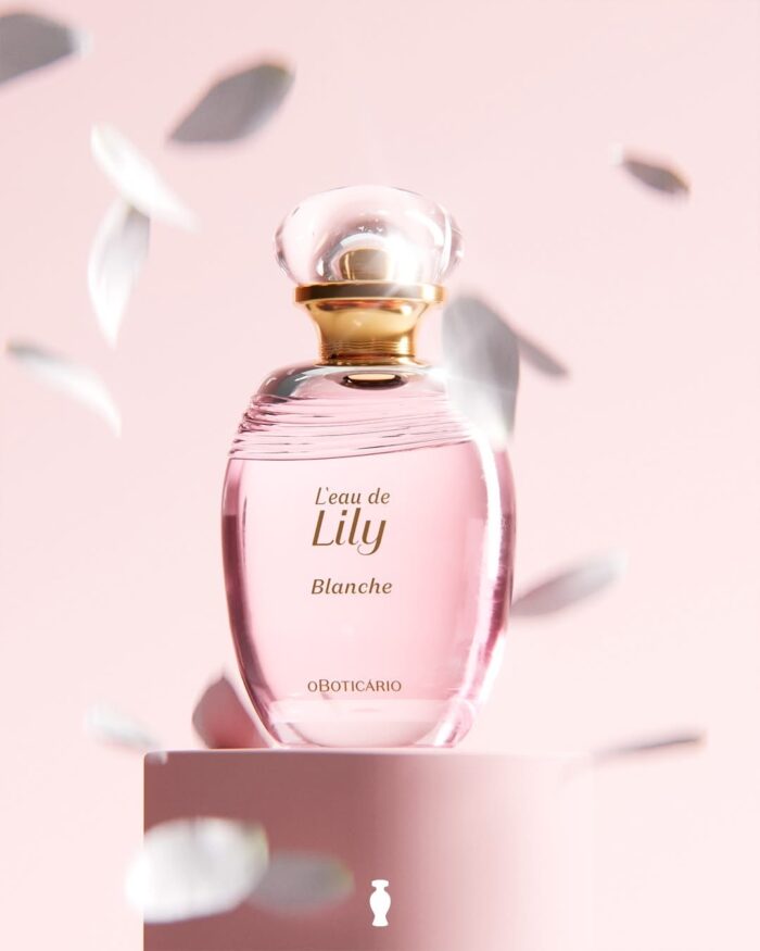 L’eau de Lily Blanche Desodorante Colônia 75ml