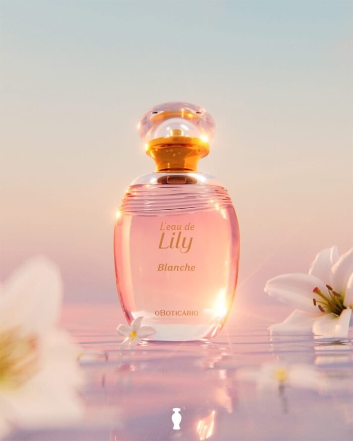 L’eau de Lily Blanche Desodorante Colônia 75ml - Imagem 6