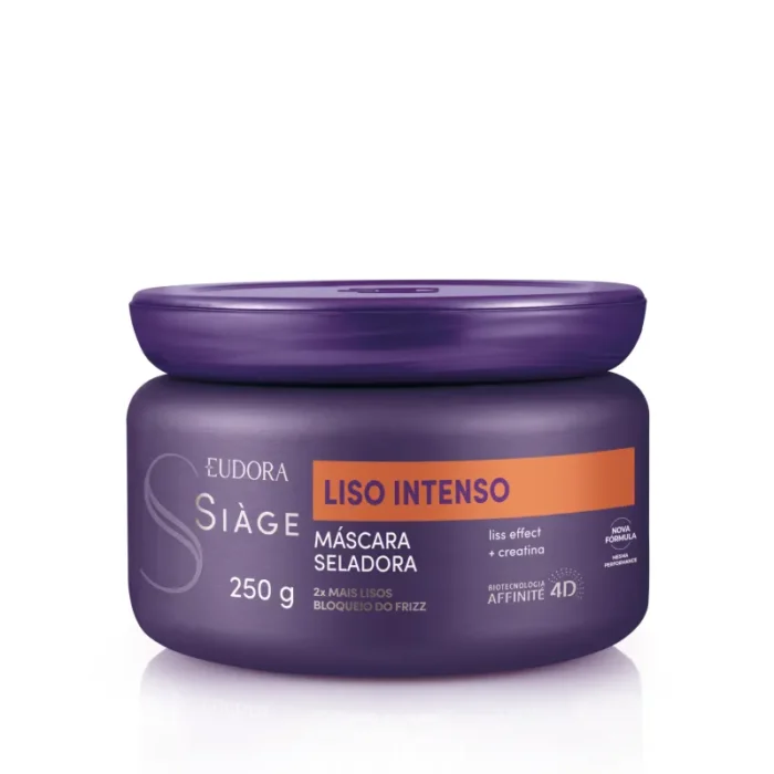 Siàge Máscara Liso Intenso - 250g-Eudora - Imagem 4