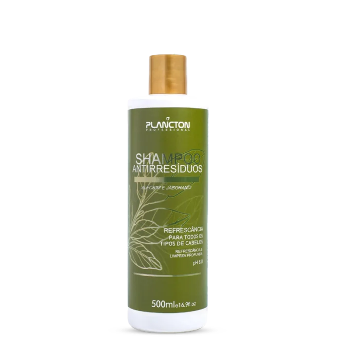 SHAMPOO ANTIRRESÍDUOS 500ML-Plancton - Imagem 3