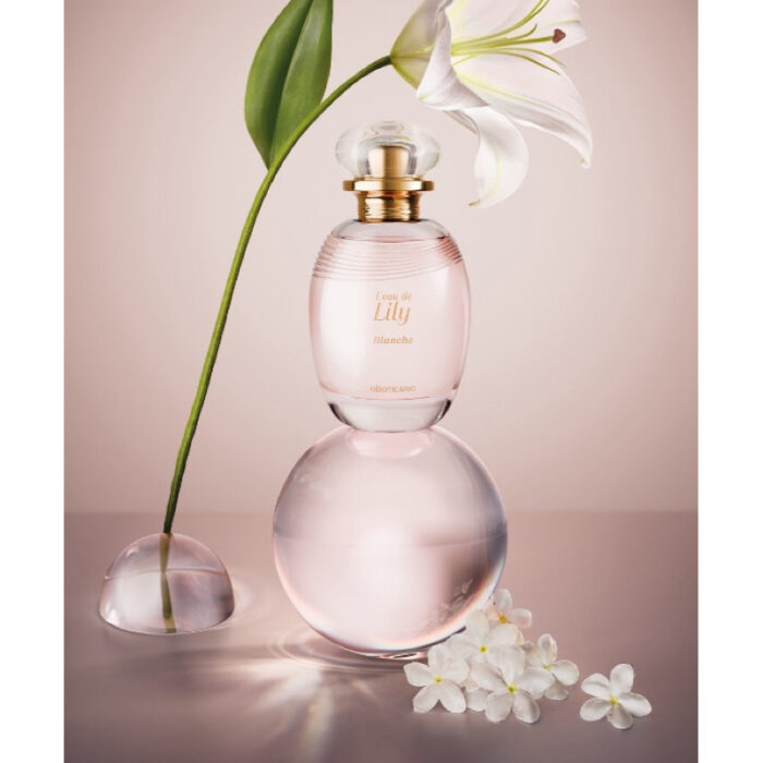 L’eau de Lily Blanche Desodorante Colônia 75ml - Imagem 8