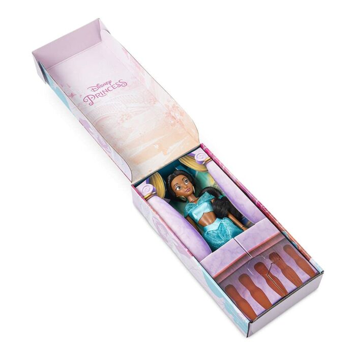 Disney Jasmine Classic Doll – Aladdin - Imagem 4