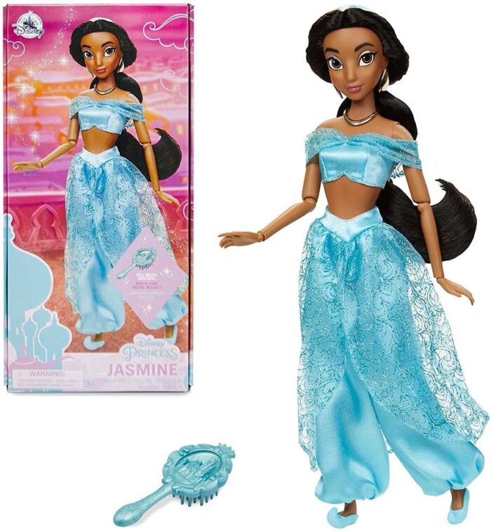 Disney Jasmine Classic Doll – Aladdin