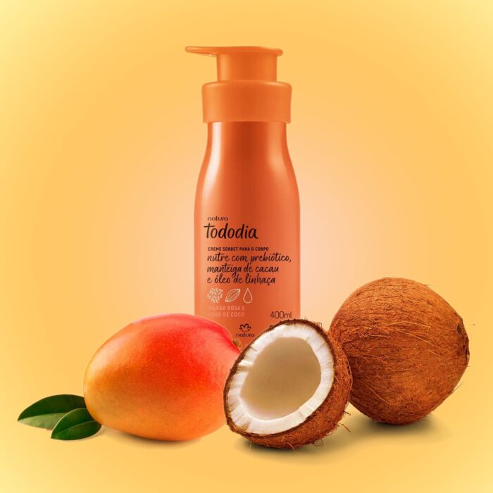 Hidratante Corporal Natura Tododia Manga Rosa e Água de coco-Natura - Imagem 2