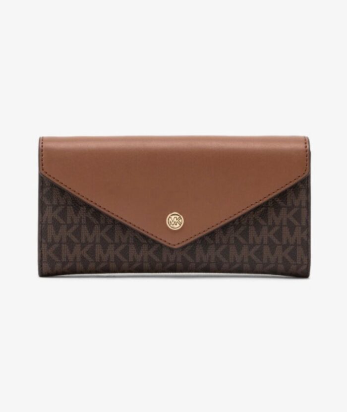 Carteira Jet Set Logo Grande-Michael Kors -