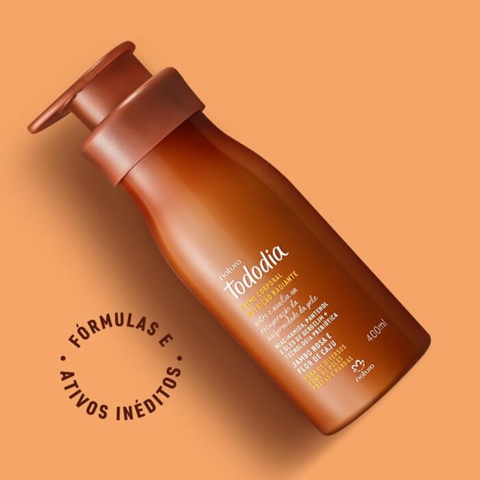 Creme Nutrição Radiante Tododia Jambo Rosa e Flor de Caju - Imagem 2