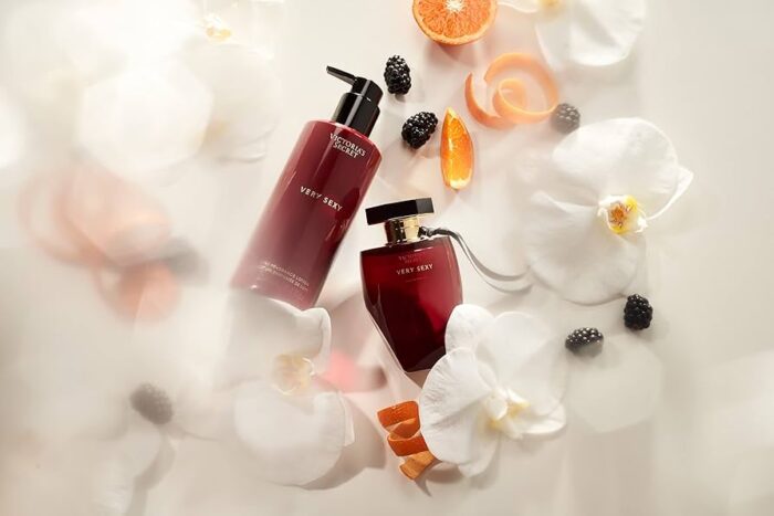 Hidratante Victoria's Secret Fine Fragrance Lotion Very Sexy. - Imagem 3