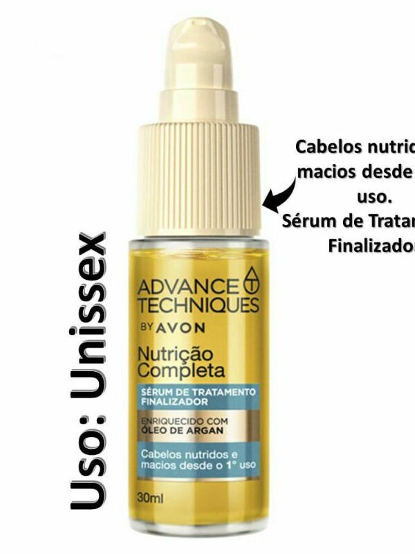 Serum Reparador de Pontas Advance Nutrição - Avon