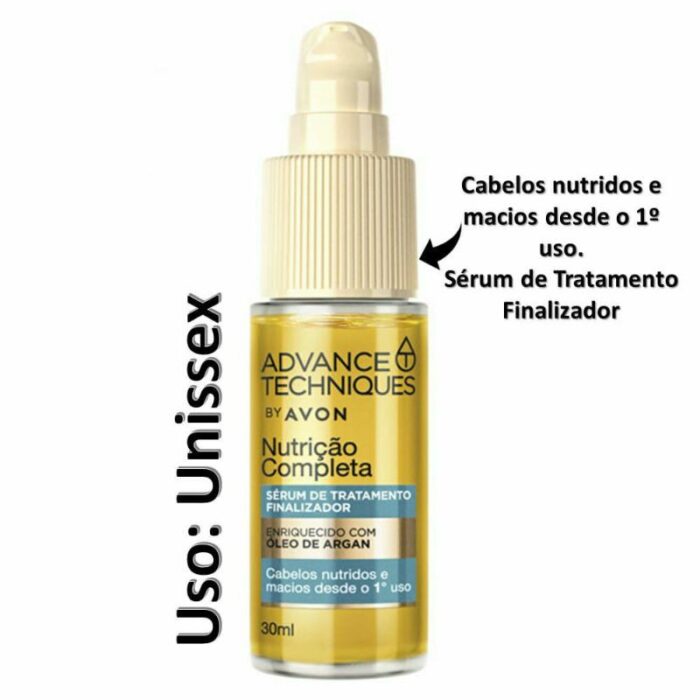 Serum Reparador de Pontas Advance Nutrição - Avon