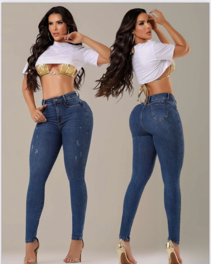 Calça Jeans Feminina Premium Collection - C509-01