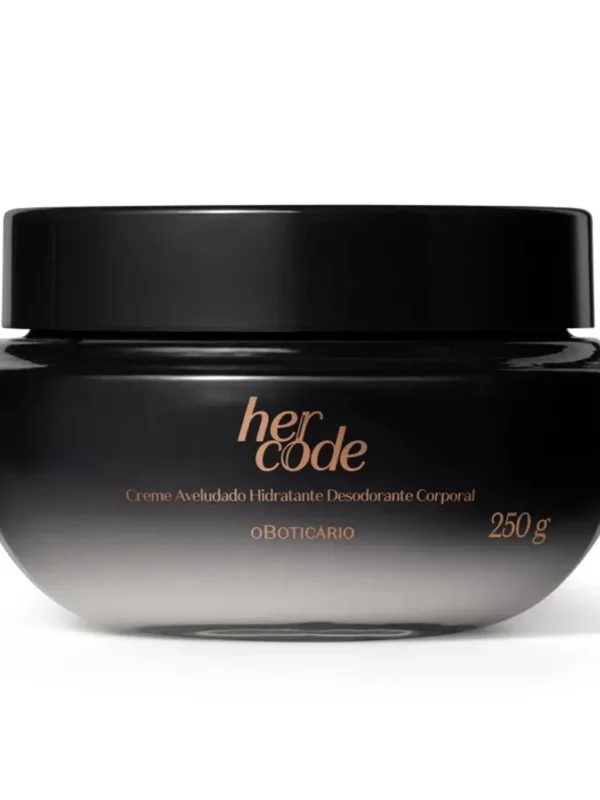 O Boticário Her Code Hidratante Corporal 250g