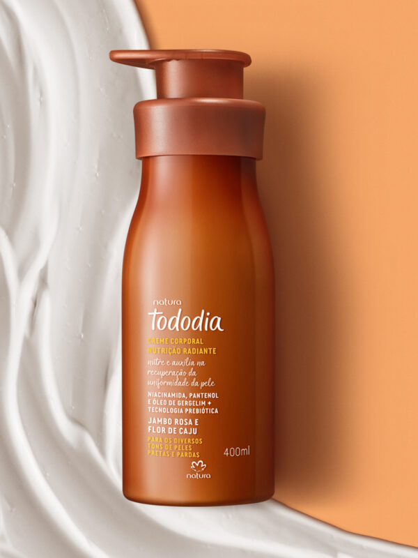 Creme Nutrição Radiante Tododia Jambo Rosa e Flor de Caju