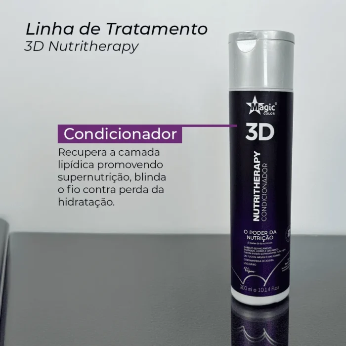 Condicionador 3D NutriTherapy - 300ml - Imagem 2