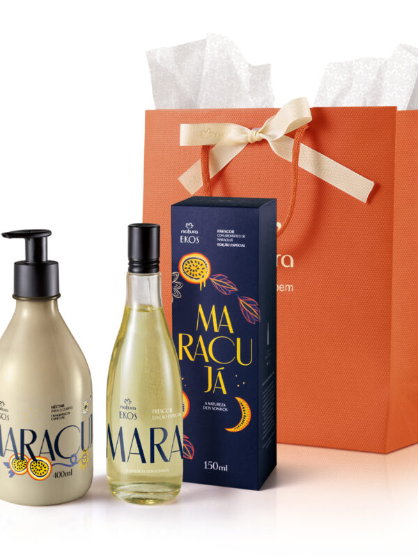 Presente Natura Ekos Maracujá Natureza dos Sonhos (2 produtos)