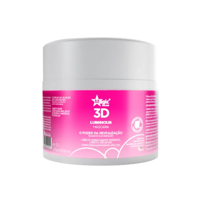 Máscara 3D Luminous - 300g - Imagem 2