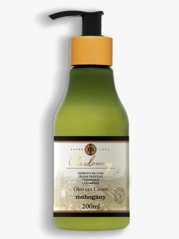 Óleo em Creme Desodorante Corporal Chardonnay 200ml