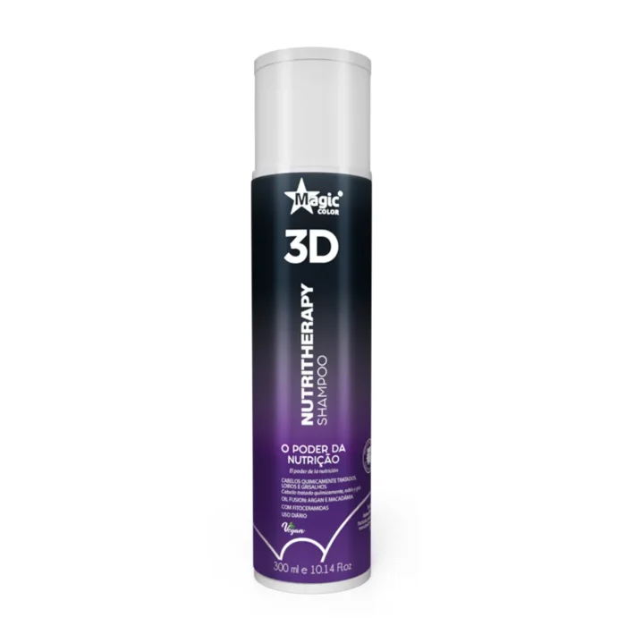 Shampoo 3D NutriTherapy - 300ml - Imagem 2