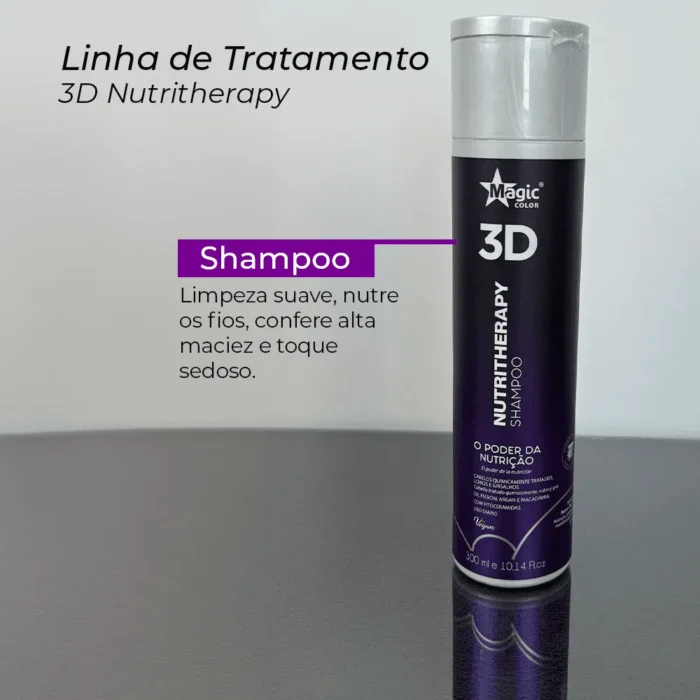Shampoo 3D NutriTherapy - 300ml