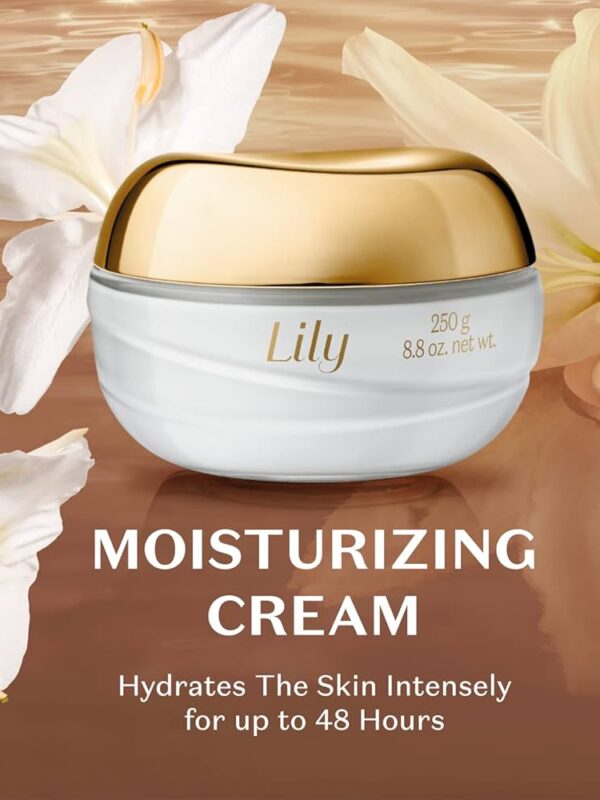 Creme Hidratante Acetinado Lily, 250g