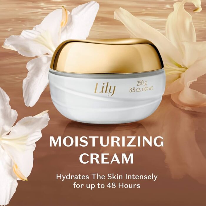 Creme Hidratante Acetinado Lily, 250g