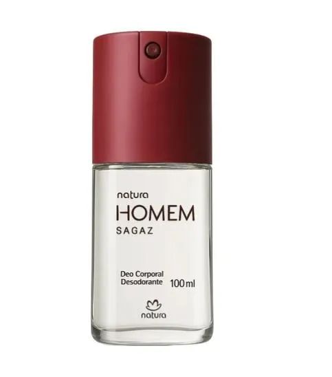 Natura Desodorante  Spray Homem Sagaz-100Ml