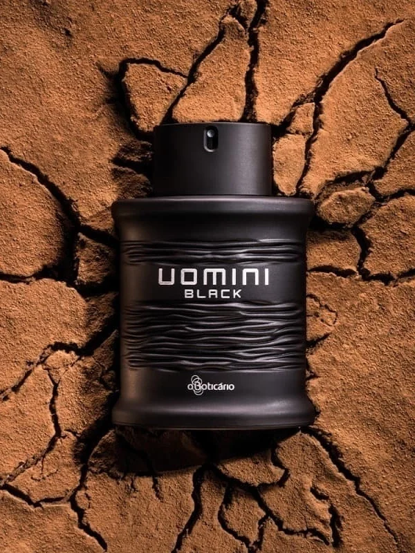 Perfume Uomini Black  Colônia 100ml O Boticario
