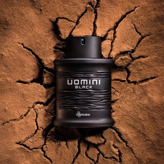 Perfume Uomini Black  Colônia 100ml O Boticario
