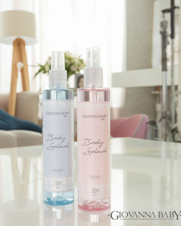 Body Splash Giovanna Baby Blue 260ml - Imagem 3
