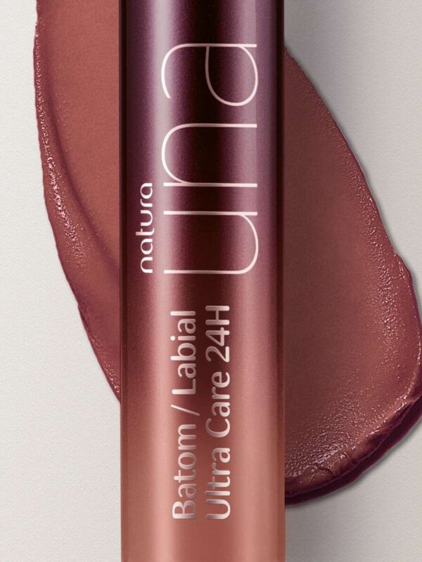 Batom Líquido Ultra Care Una - Natura -cor Nude 1C