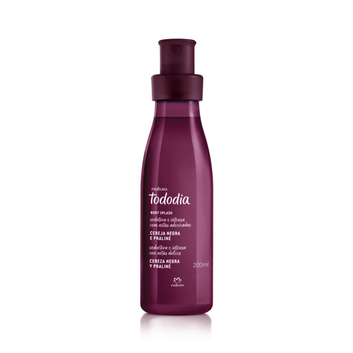 Body Splash Tododia Cereja Negra e Praliné 200 ml-Natura