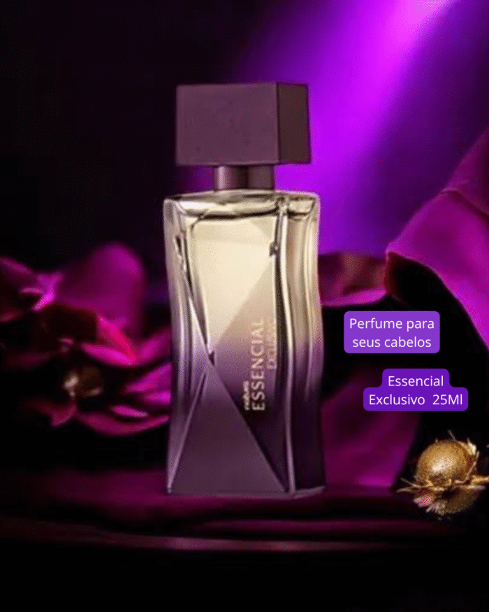 Perfume Para Cabelo Natura Essencial Exclusivo 25ml - Imagem 2