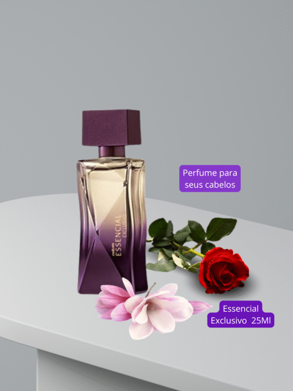 Perfume Para Cabelo Natura Essencial Exclusivo 25ml