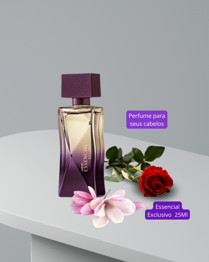 Perfume Para Cabelo Natura Essencial Exclusivo 25ml