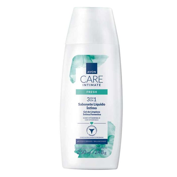 AVON CARE INTIMATE SABONETE LÍQUIDO ÍNTIMO FRESH 250ML