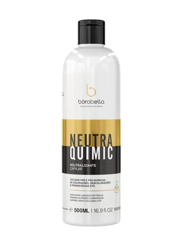 Borabella Neutra Quimic Neutralizante PH Capilar 500ml