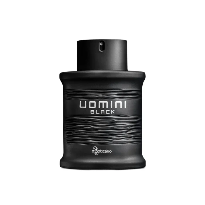 Perfume Uomini Black  Colônia 100ml O Boticario - Imagem 4