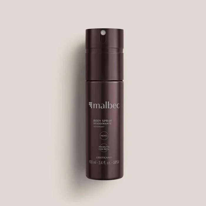 Desodorante Body Spray Malbec 100ml - Imagem 4