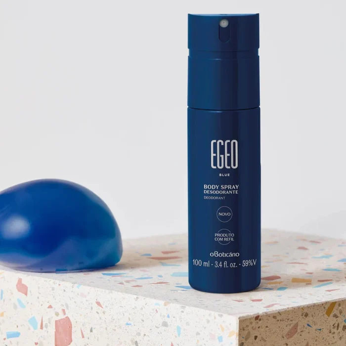 Desodorante Body Spray Egeo Blue - Imagem 2