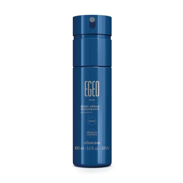 Desodorante Body Spray Egeo Blue - Imagem 4