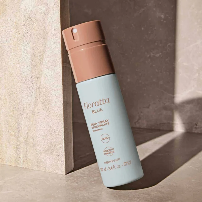 Desodorante Body Spray Floratta Blue 100ml - Imagem 4