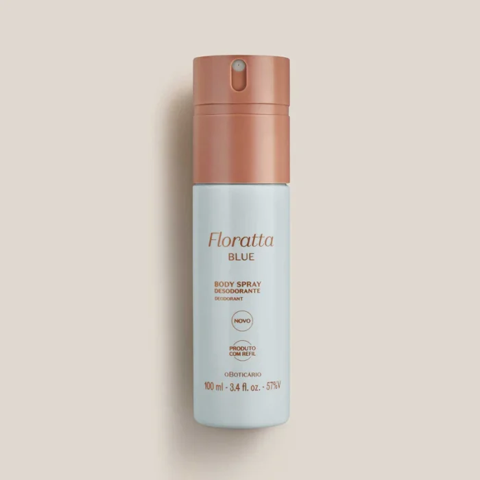 Desodorante Body Spray Floratta Blue 100ml - Imagem 2