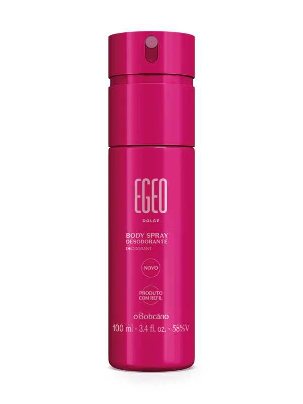 EGEO DOLCE DESODORANTE BODY SPRAY 100ml
