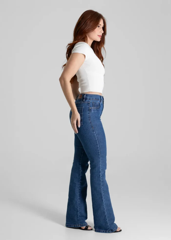 Calça Jeans Sawary Boot Cut - 280700 - Imagem 2