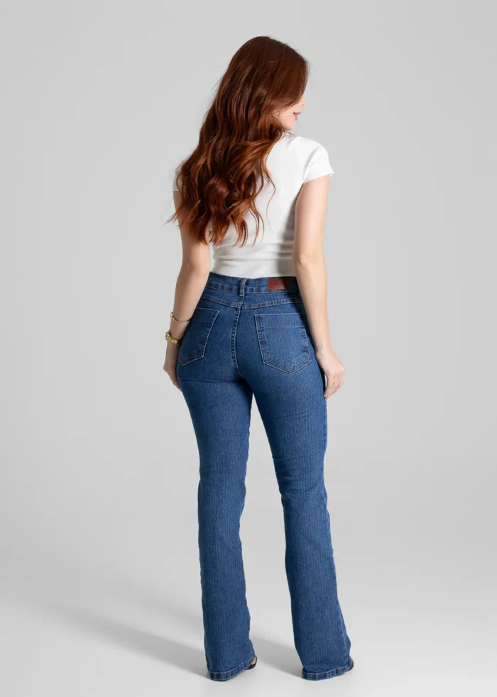 Calça Jeans Sawary Boot Cut - 280700 - Imagem 3