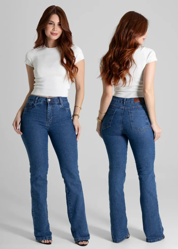 Calça Jeans Sawary Boot Cut - 280700 - Imagem 4