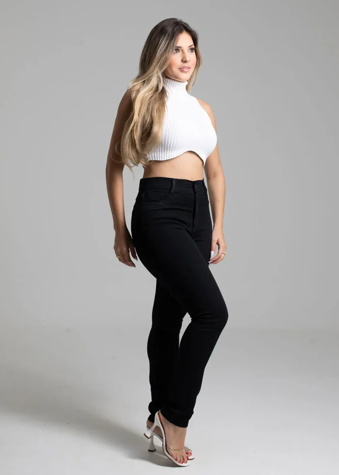 Calça Sarja Sawary Hot Pants - 263832 - Imagem 2