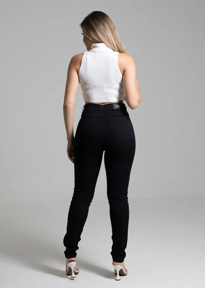 Calça Sarja Sawary Hot Pants - 263832 - Imagem 3