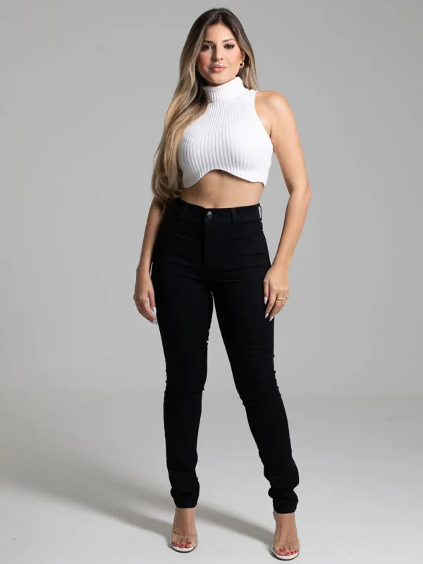 Calça Sarja Sawary Hot Pants - 263832