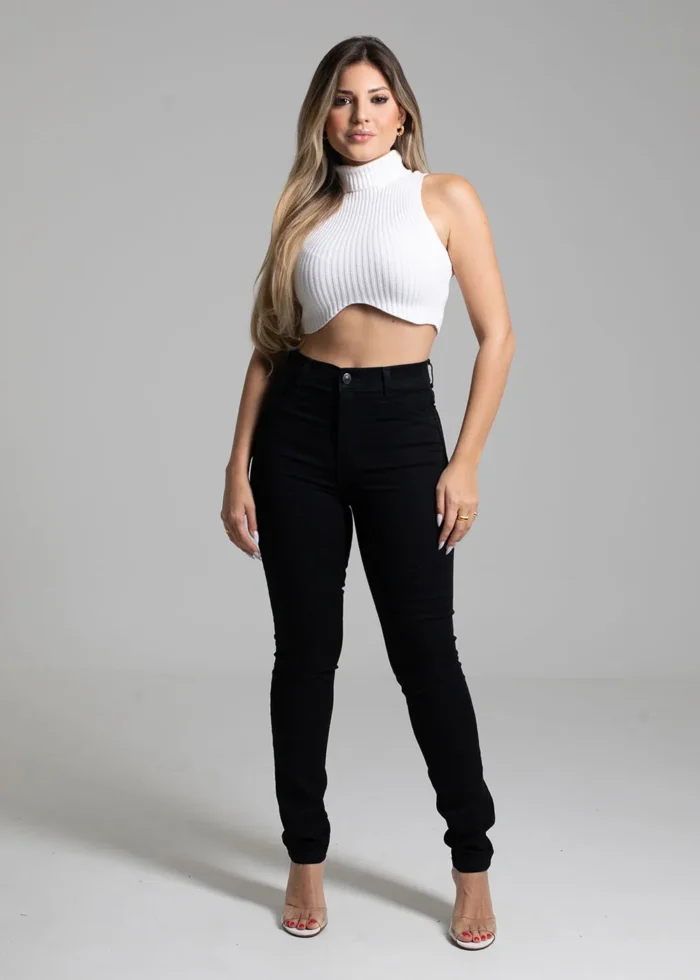 Calça Sarja Sawary Hot Pants - 263832